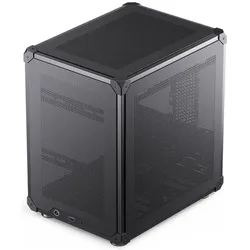 Jonsbo C6 (mATX, Mini-ITX), PC Gehäuse, Schwarz