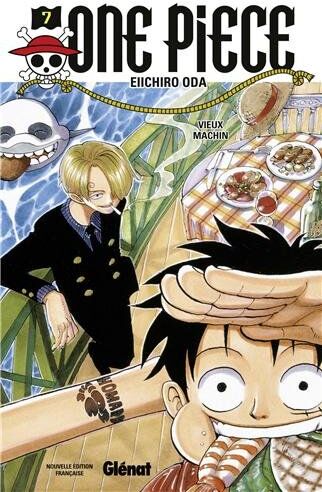 Eiichiro Oda - One Piece : édition originale. Vol. 7. Vieux machin - Preis vom 12.10.2026 11:37:12 h