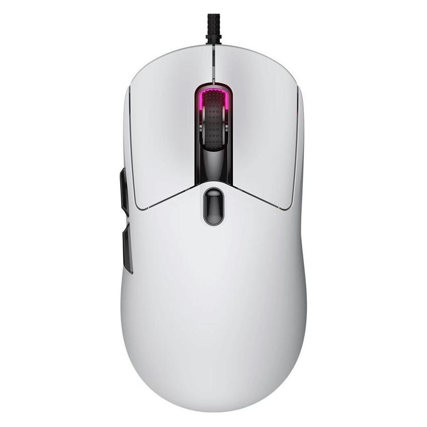 Cougar Souris filaire Gamer Minos Neo RGB (Blanc) (Kabelgebunden) (CGR-WLMW-MINEO)