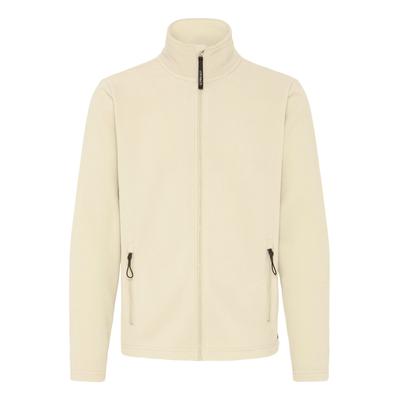Fleecejacke 11 PROJECT "Fleecejacke PRMichalis", Herren, Gr. XXL, beige (oatmeal), Obermaterial: 100% Polyester PES., Jacken Fleecejacke