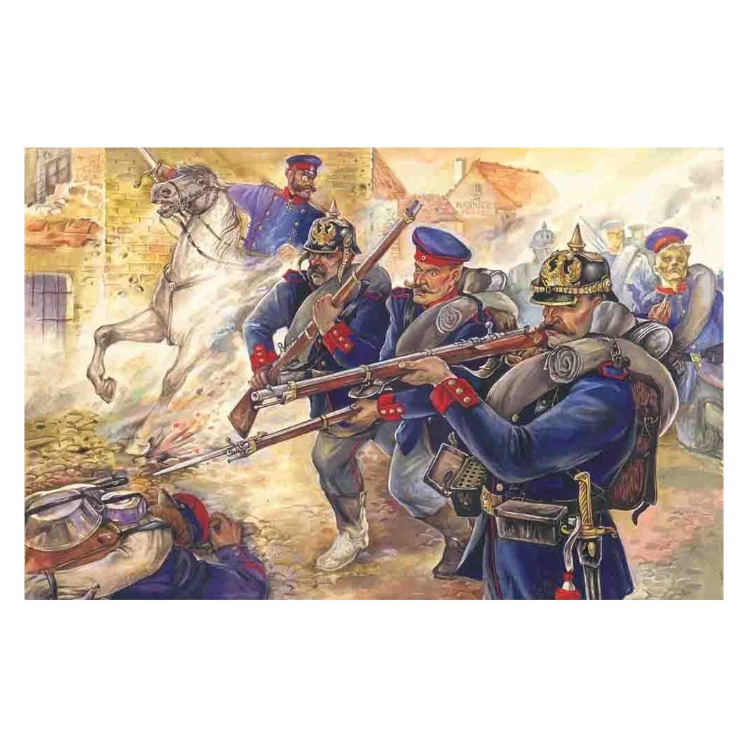 ICM Preussische Linieninfanterie Deutsch-Französicher Krieg (1870-1871) (35012)