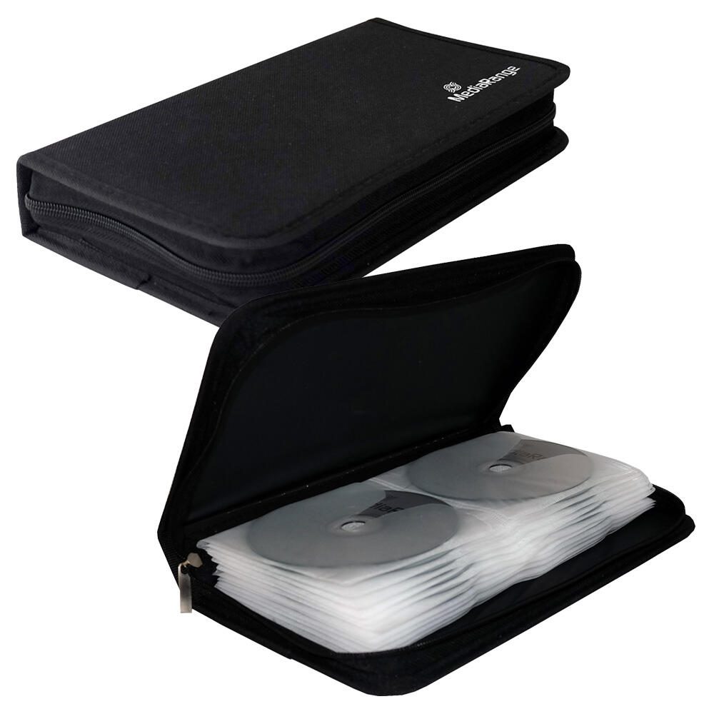 MediaRange CD-/DVD-Tasche BOX51