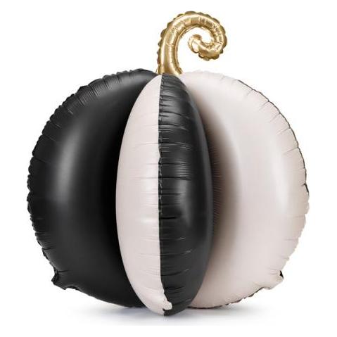 Partydeco Stehender 3D-Folienballon Kürbis Mix (1x) (5904555092341)