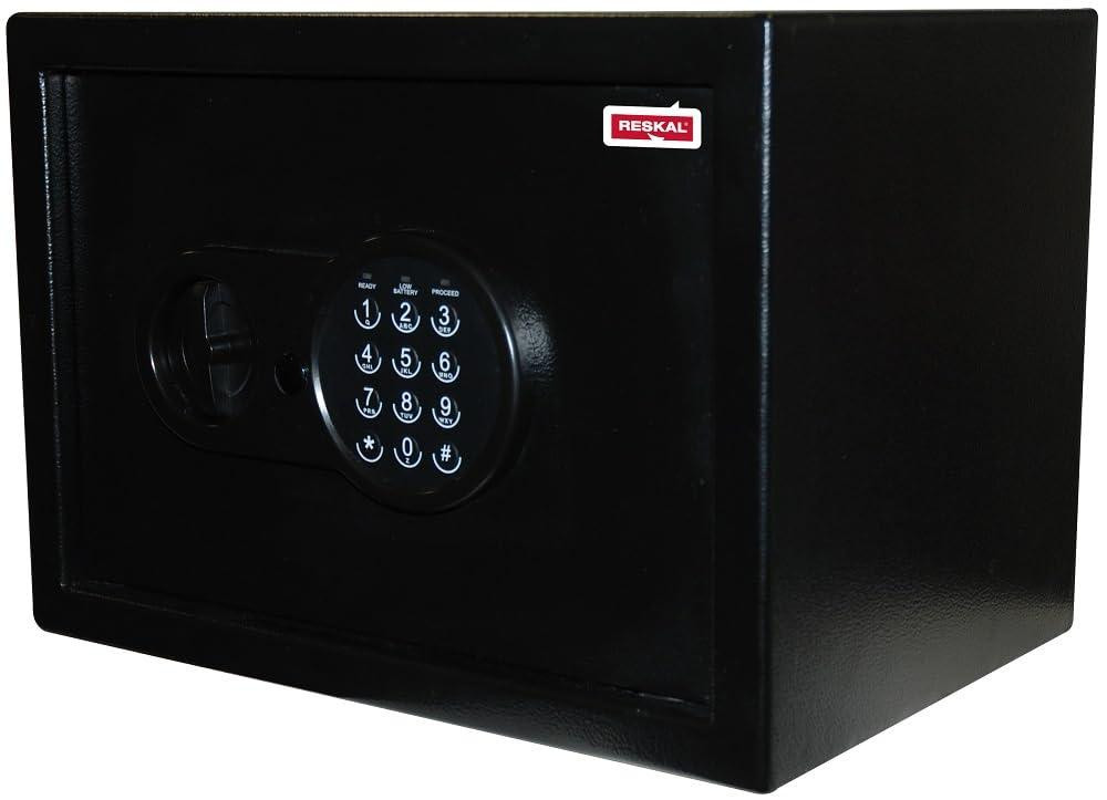 Selius Veiligheidsstresser Draagbaar - Grijs - 16,5 Liter - Monobloc Staal - Wandmontage