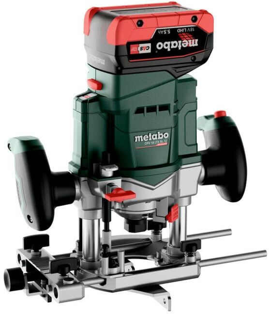 Metabo Défonceuse sans fil OFV 18 LTX BL 12 (601743660), metaBOX 340 (601743660)