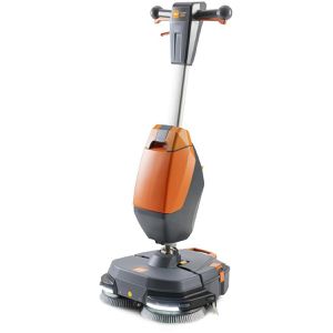 Taski Scheuersaugmaschine Ultimaxx 360 Kit Bürste, Breite 49cm, Akku 15 Ah, handgeführt, mit Tellerbürsten, bis 600 m²/h