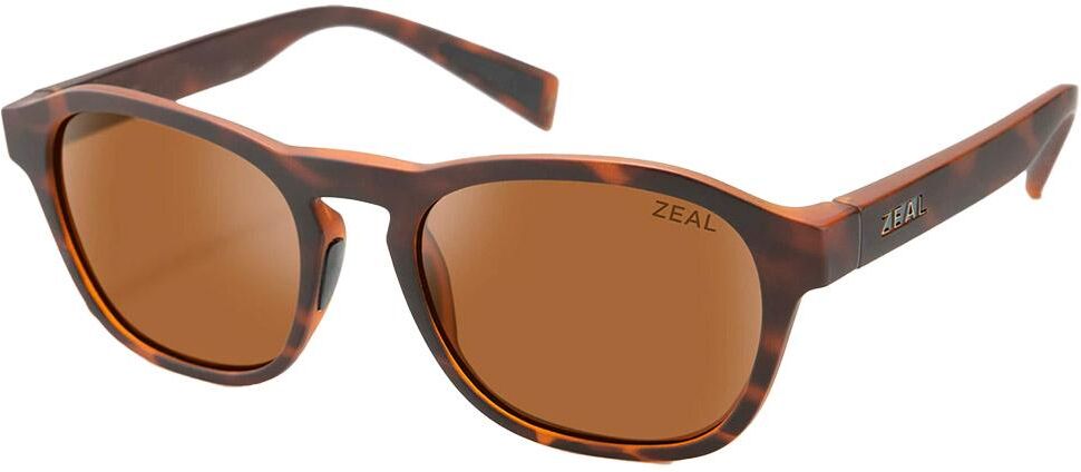 Zeal  - Dawn Matte Tortoise Ellume Polarized Copper - Lunettes de soleil
