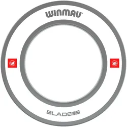 Winmau Auffangring für Dartspiele "Catchring Winmau Pro-Line 1.0 - 4458",weiß,