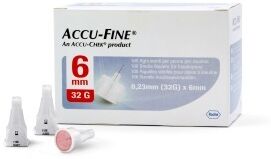 Accu-Fine Ago G32 6Mm 100 Pezzi