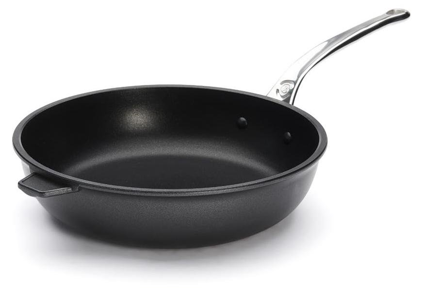 Bratpfanne 28 cm, Aluminium, Antihaftbeschichtung, Schwarz