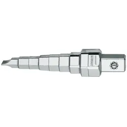 GEDORE 380150 Combi-Stufenschlüssel mit 8 Abstufungen 3/8-1""