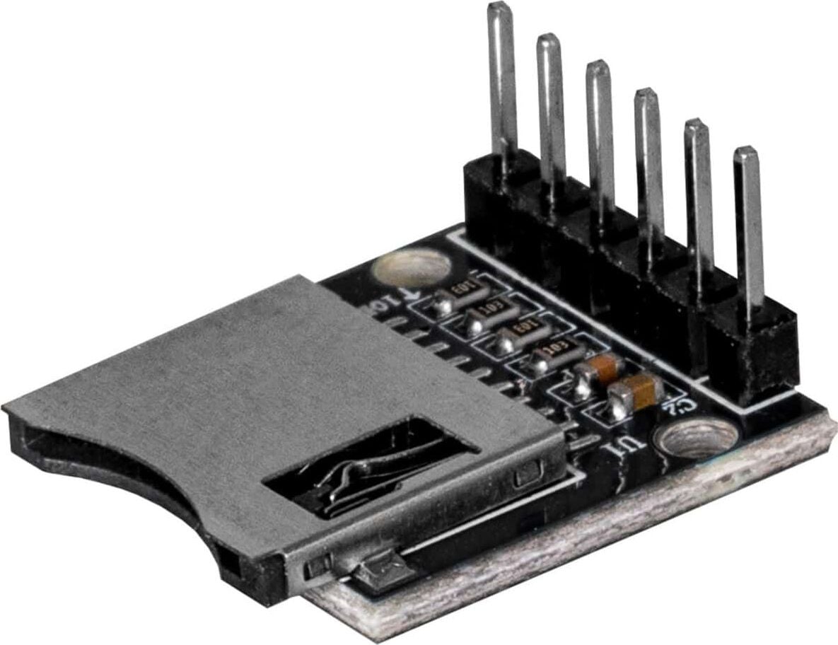 JOY-IT Micro SD-kaart COM-MSD module voor single-board computers en microcontrollers