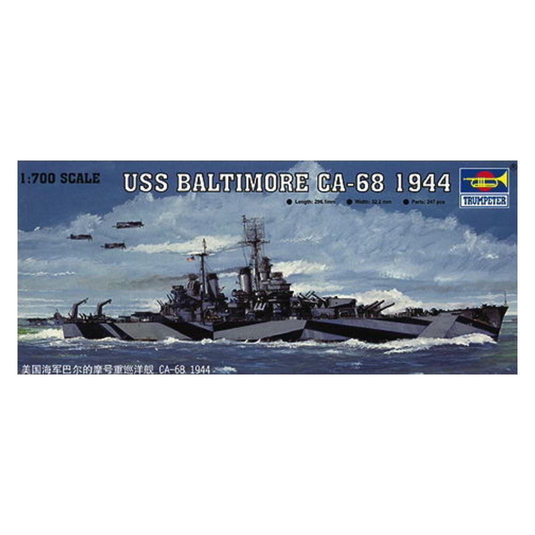 Trumpeter USS Baltimore CA-68 1944 (05725)