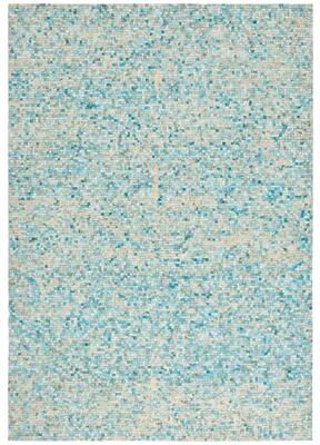 SAFAVIEH Handmade Studio Leather Lamia Contemporary Leather Rug