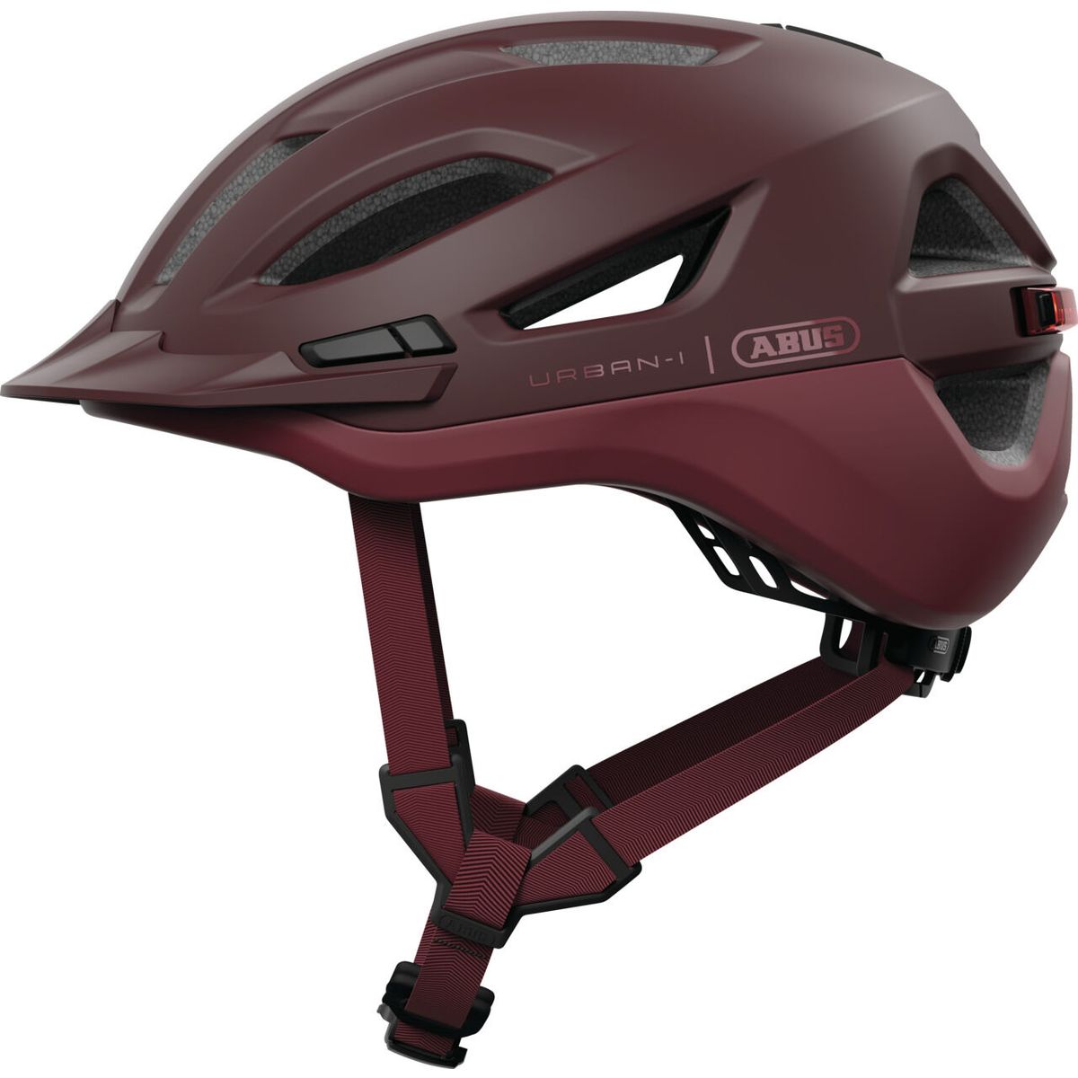 Abus Urban-i 4.0 ACE chestnut red S 46200