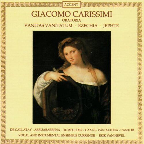 Maite Arruabarrena - Oratorien: Vanitas Vanitatum - Ezechia - Jephte - Preis vom 09.10.2026 07:28:09 h
