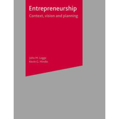 Entrepreneurship, Taschenbuch von John Legge,Kevin Hindle, Macmillan Education Elt, 978-1-4039-0160-6