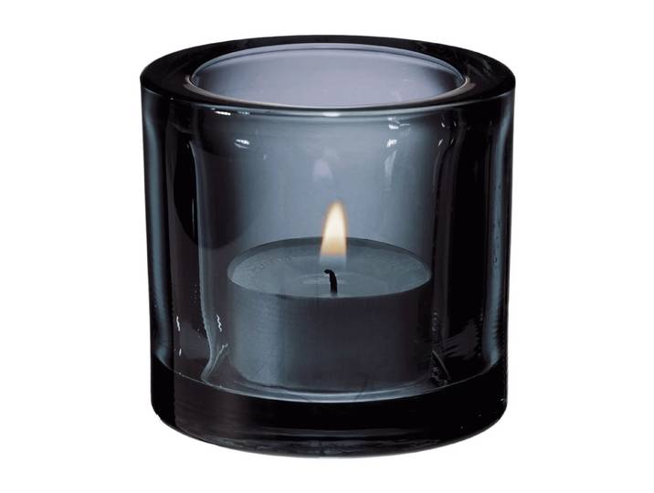 Iittala Kivi Photophore 60 mm Gris