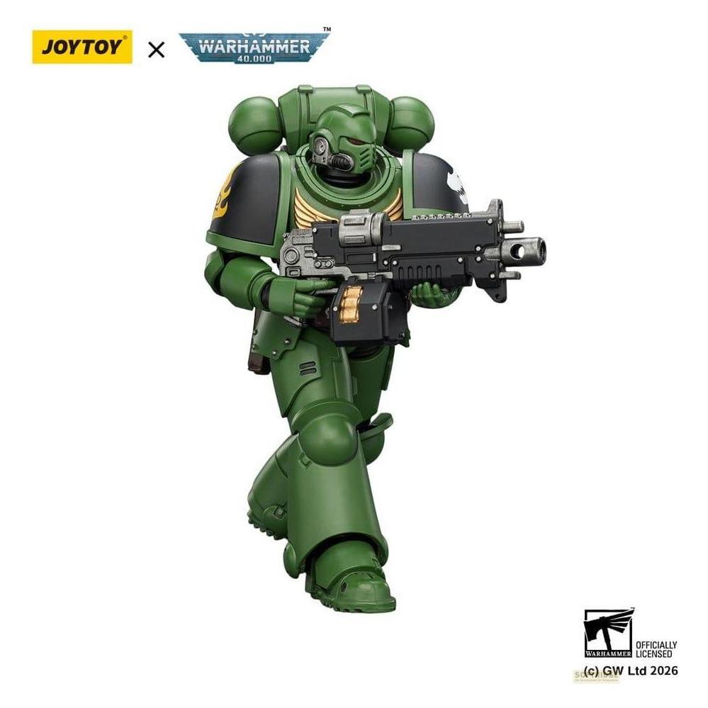 Joy Toy Warhammer 40,000 figurine Salamanders Intercessor 12 cm (JT03875)