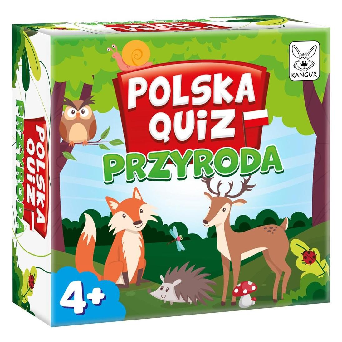 Kanguru Polnisches Naturquiz 4+ (Polnisch) (43093675)