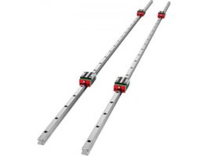 VEVOR Lineaire Rail 15CA, Lineaire Lagergeleiderset met 2 x 20-railassen van 1500 mm en 4 x lagerkussenblokken