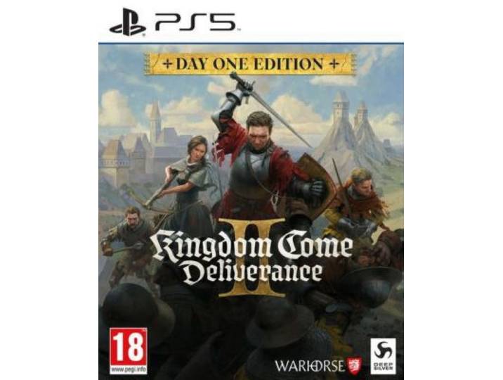 Plaion - Jeu Ps5 Kingdom Come Delivrance 2