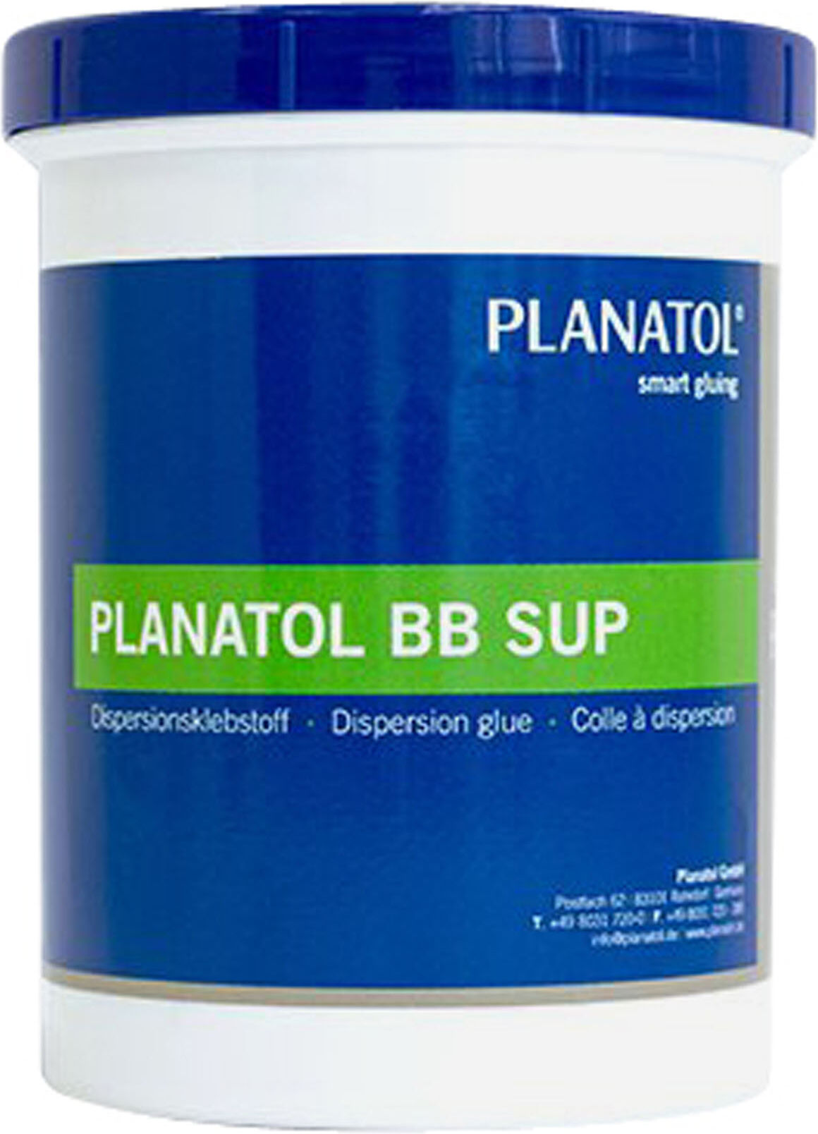 Planatol GmbH Colle à dispersion Planatol BB Superior flacon de 1,05 kg, incolore