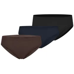 Schiesser Damen Slip Invisible Cotton 3er Pack