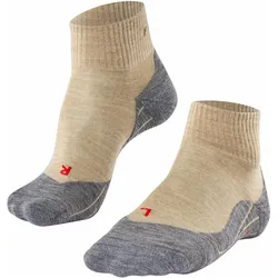 Falke, Damen, Sportsocken, TK5 Sh W (37 - 38), Grau