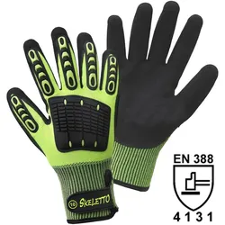 Griffy, Schutzhandschuhe, Nitril Arbeitshandschuh Grösse (11)