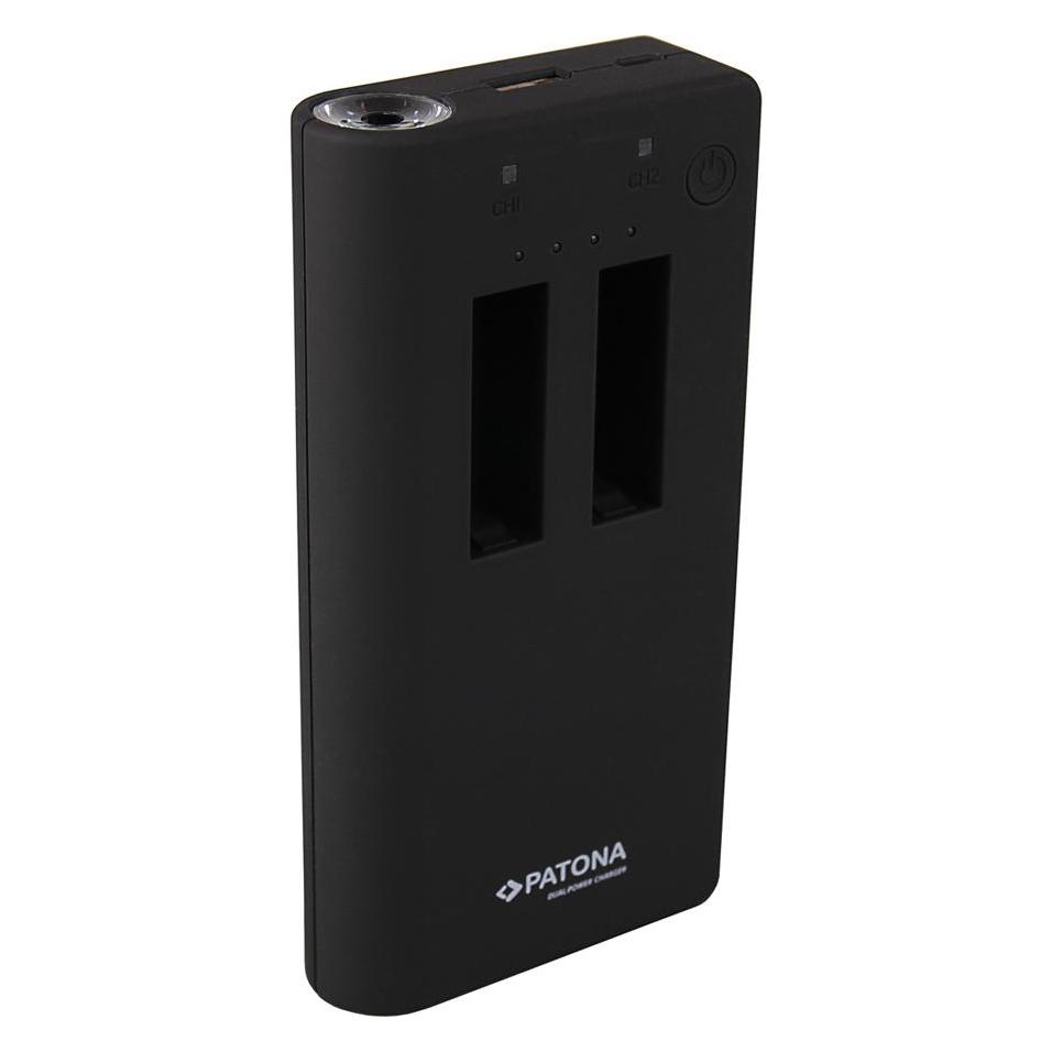 Patona Powerbank für 2x GoPro Hero 4 Akkus inkl. USB-Output (56530373)