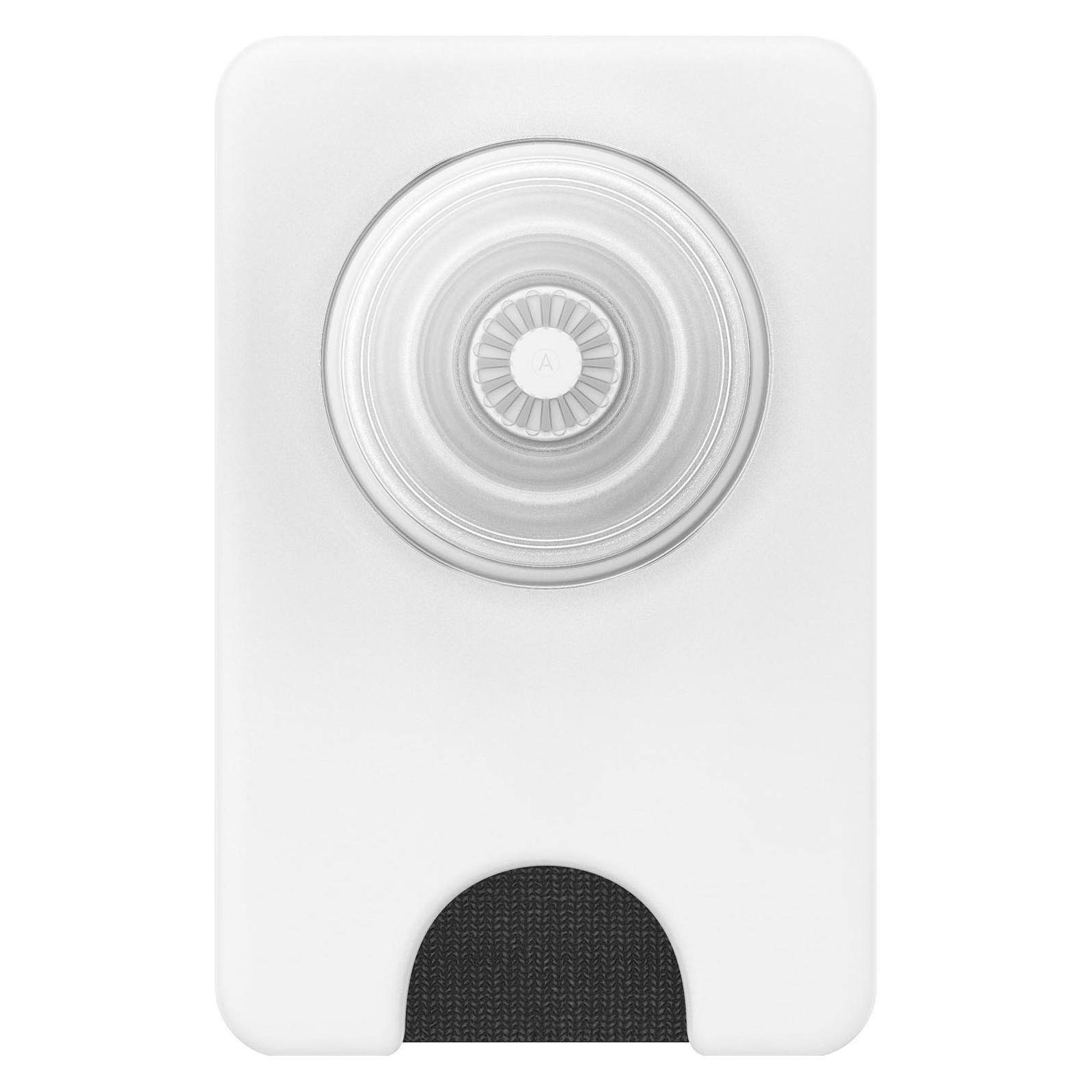 PopSockets MagSafe Wallet +, 3 Karten White Clear (806926)