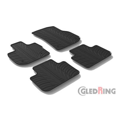 Gledring Fußmattensatz BMW 0498 Autofußmatten