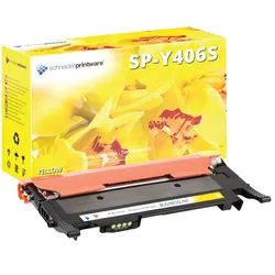 Schneiderprintware Toner ersetzt Samsung CLT-Y406S