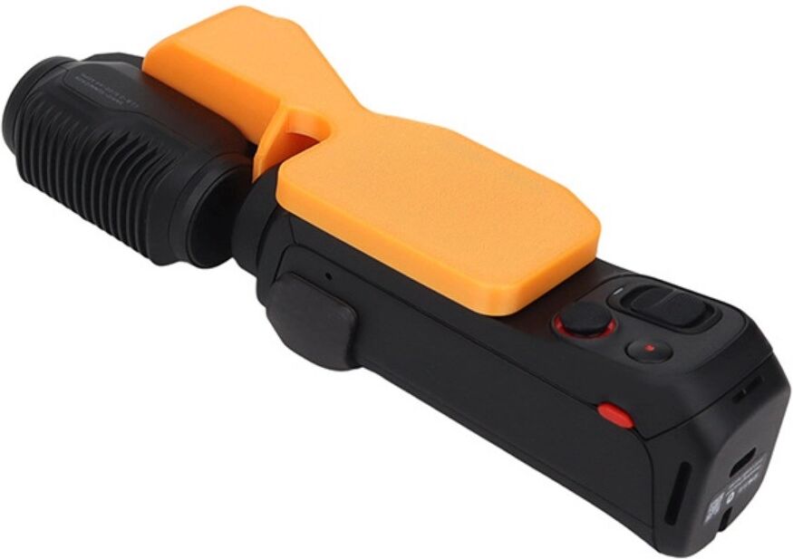 INF Gimbal-Clip-Schutz kompatibel mit Insta360 Luna Ultra - PLA Display-Schutz, werkzeugloser Schnellverschluss, Orange