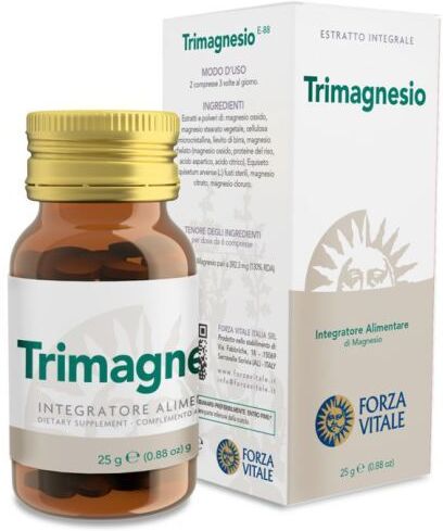 Forza Vitale Trimagnesium Tablets 25 g
