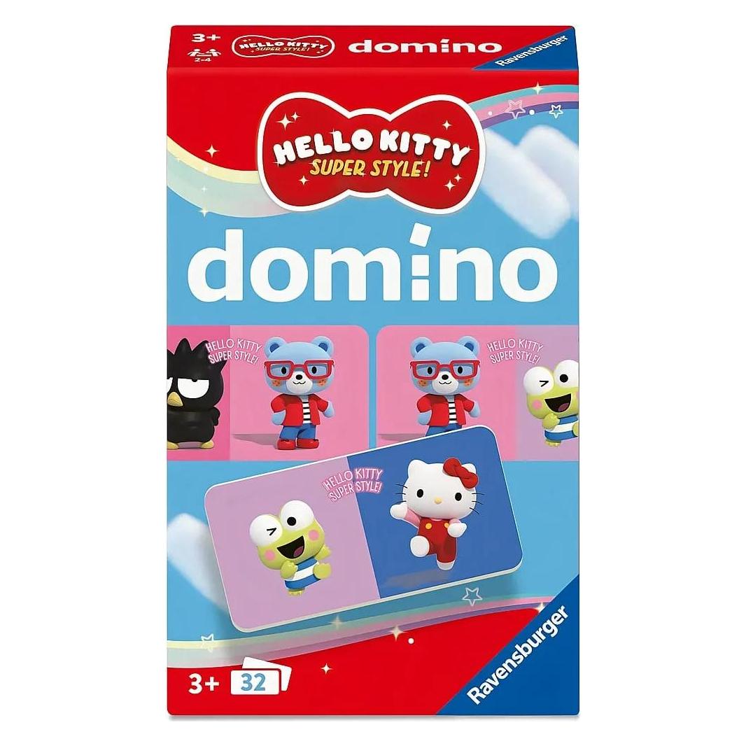 Ravensburger Hello Kitty Domino (Deutsch, Französisch, Italienisch, Multilingual, 2 - 4 Spieler) (24961)