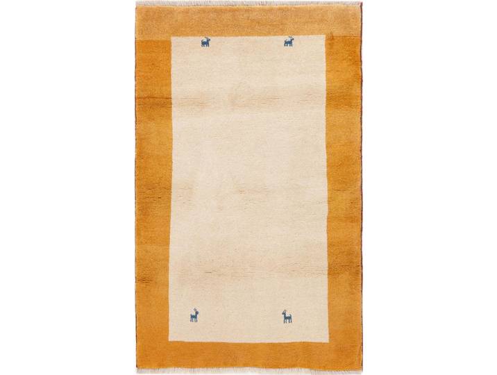 Perser Gabbeh Teppich 110x180 Handgeknüpft Modern Orientteppich Perserteppich Wolle
