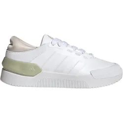 adidas Court Funk Sneaker Damen HP9842 - cloud white/cloud white/linen green 37 1/3