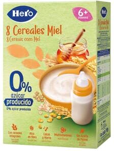 Hero Baby Pedialac PEDIALAC PAPA 8 CEREAIS COM MEL 340g