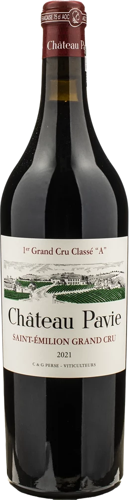 Chateau Pavie Saint Emilion 1er Grand Cru Classe A 2021