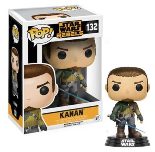Funko Pop! Star Wars Rebels Kanan 132 Vinyl figuur