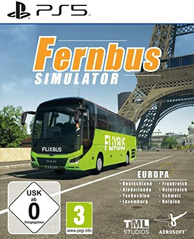 Aerosoft - Der Fernbus Simulator - [PlayStation 5] - Preis vom 15.10.2026 23:06:25 h