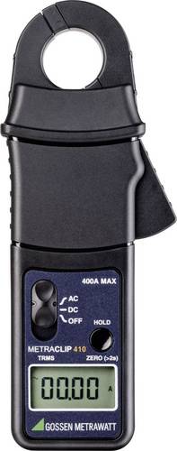 Gossen Metrawatt METRACLIP 410 Stromzange, Hand-Multimeter digital CAT III 300V Anzeige (Counts): 4000