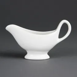 Olympia Whiteware Saucieren 180ml (6 Stück)