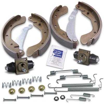Bestprice Bremsbacken + Radbremszylinder + Zubehör [Hersteller-Nr. 34007750] für Opel