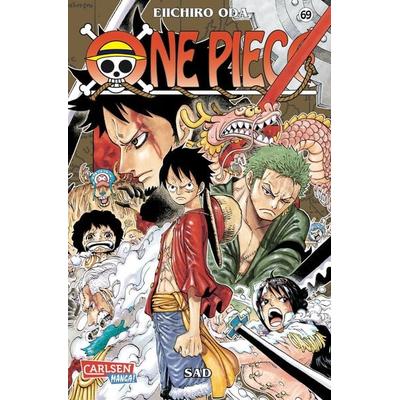 One Piece - Mangas Bd. 69, Taschenbuch von Eiichiro Oda, Carlsen, 978-3-551-76369-3