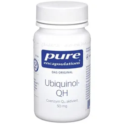 Pure Encapsulations Ubiquinol-Qh 50mg 60 ST