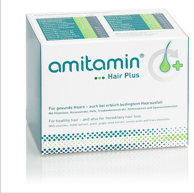 Active Bio Life Science GmbH AMITAMIN Hair plus Kapseln 110 g 07689275