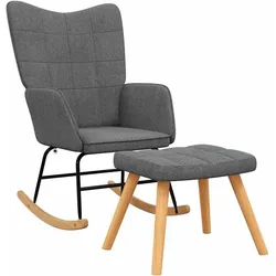 vidaXL, Sessel, Schaukelstuhl